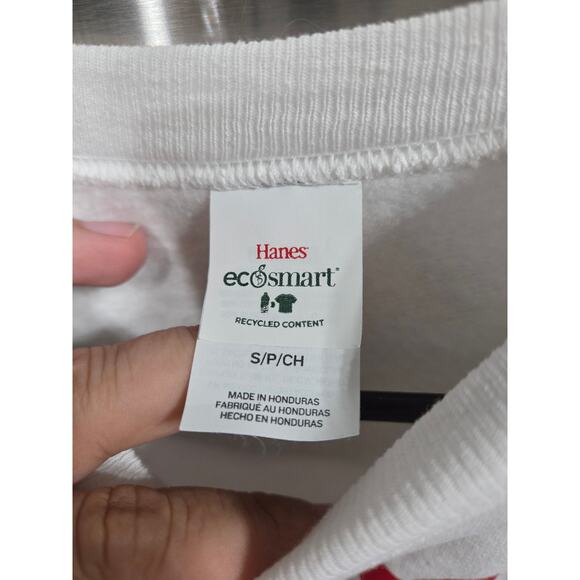 White "Mama" Sweater - Hanes - S - Picture 3 of 3